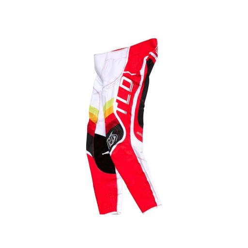 Pantalon Troy Lee design SE ULTRA REVERB rojo y blanco [2]