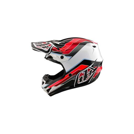 Troy lee SE4 MIPS, color carbón / rojo [5]