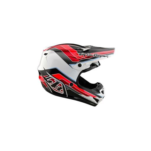 Troy lee SE4 MIPS, color carbón / rojo [1]