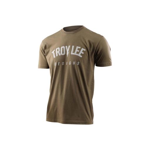 Camiseta Troy lee Slleve bolt en color verde militar 2024 [0]