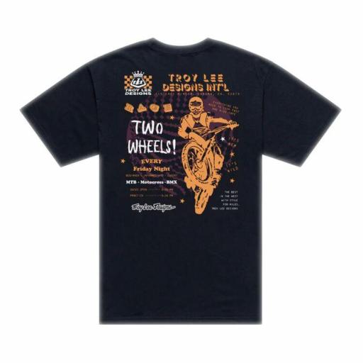Camiseta TROY LEE DESIGNS Friday Night - negro [0]