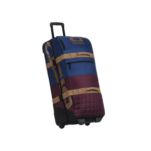 Bolsa transporte OGIO TRUCKER GEAR BURGUNDY/NAVY (110 Litros)