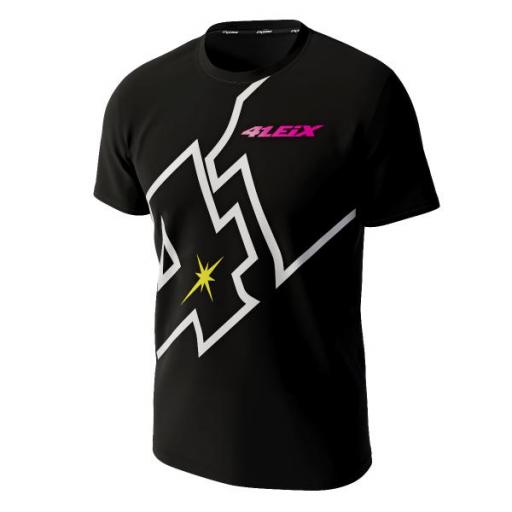 Camiseta oficial Aleix Espargaró TS2 color negro 2023