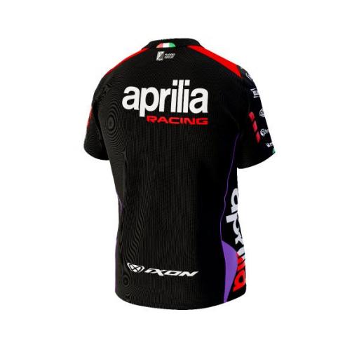Camiseta oficial equipo Aprilia racing Infantil [1]