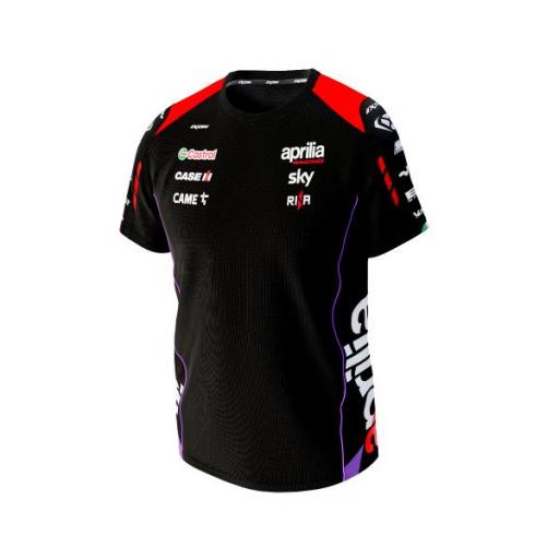 Camiseta oficial equipo Aprilia racing Infantil