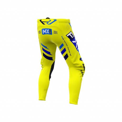 Pantalón FXR PODIUM GLADIATOR MX PANT 25 amarillo [1]