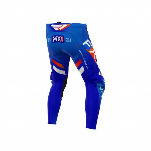 Pantalón FXR PODIUM GLADIATOR MX PANT 25 azul [1]