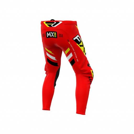Pantalón FXR PODIUM GLADIATOR MX PANT 25 Rojo [1]