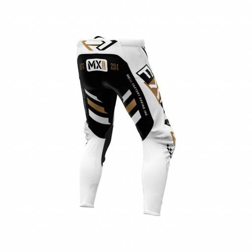 Pantalón FXR PODIUM GLADIATOR MX PANT 25 Blanco [1]