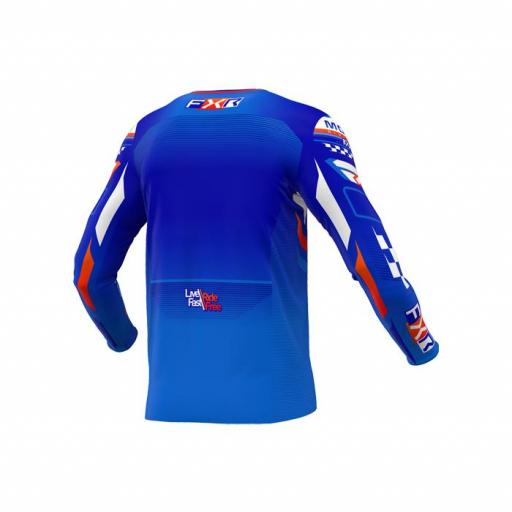 Camiseta FXR PODIUM GLADIATOR MX JERSEY 25 Azul [1]