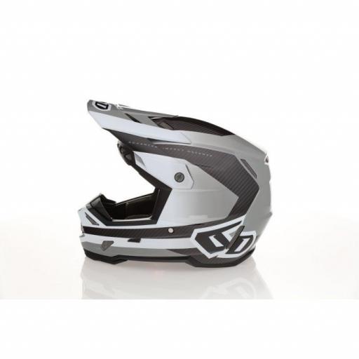 6D ATR-3 Pure brillante blanco y negro FIM [0]