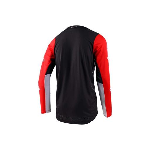 Camiseta Infantil Troy Lee GP PRO BOLTZ  color negro y rojo [1]