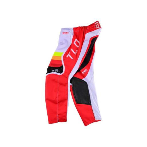 Pantalon Infantil Troy Lee GP PRO REVERB color blanco y rojo [0]