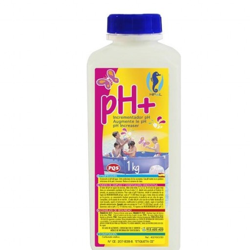 Incrementador pH Piscinas Desmontables 1 kg