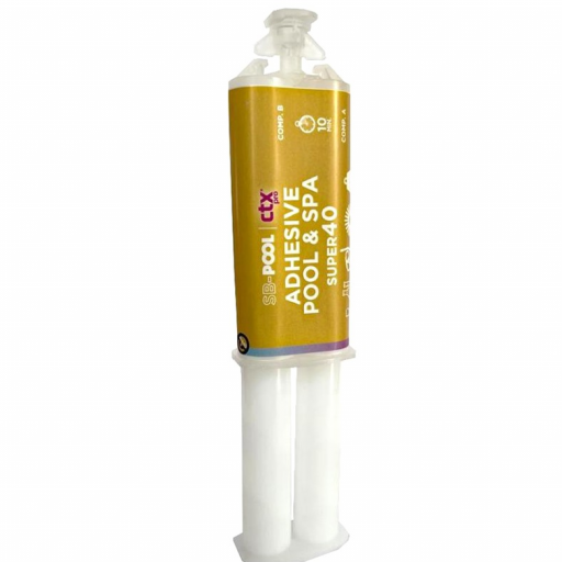 Adhesivo sumergible para Gresite de Piscinas SB-POOL Super40