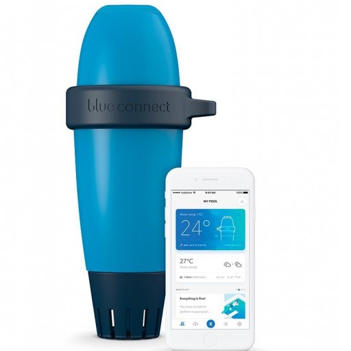 Analizador inteligente de piscina Blue Connect Plus Gold