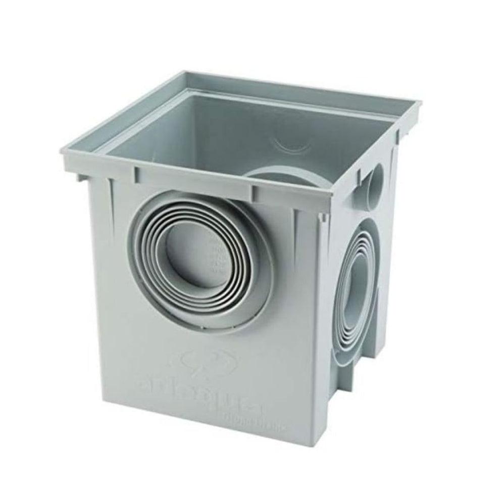 ARQUETA PP 40X40 GRIS