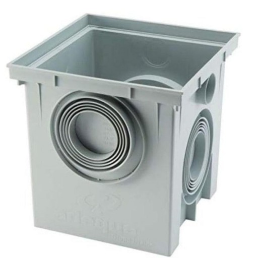 ARQUETA PP 20X20 GRIS