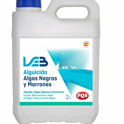 ALGUICIDA USO ESPECÍFICO ALGAS NEGRAS Y MARRONES LEB