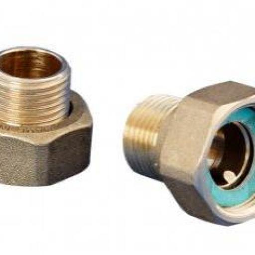 JUEGO RACORES BRONCE 1/2"M-1"H [0]