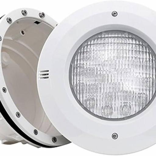 FOCO NICHO COMPLETO BLANCO LED [0]