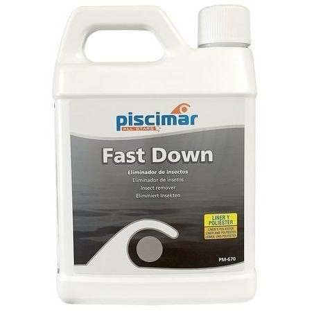 Fast Down. 1 Kg. Eliminador De Insectos.