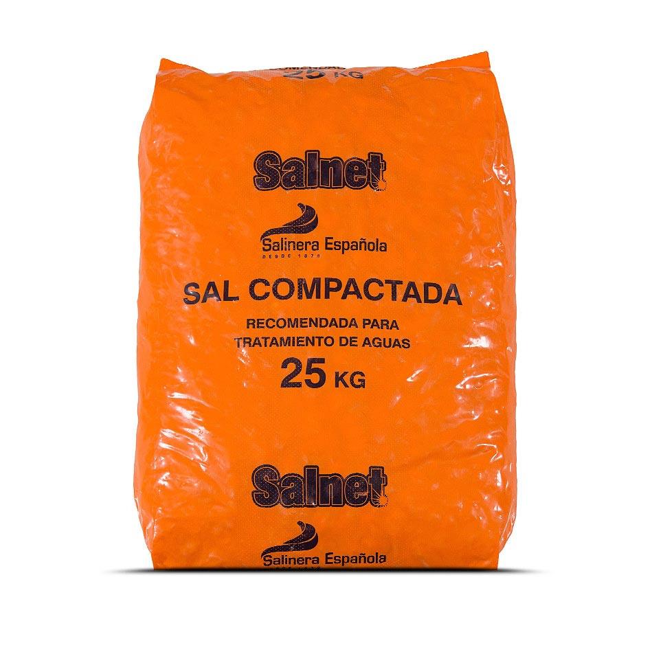 Sal compactada Salnet
