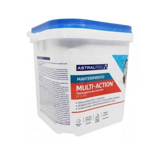 Cloro Multi-action granulado AstralPool 5 kg