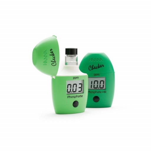 Checker Fosfatos - Rango  : bajo, 0 a 2,50 ppm