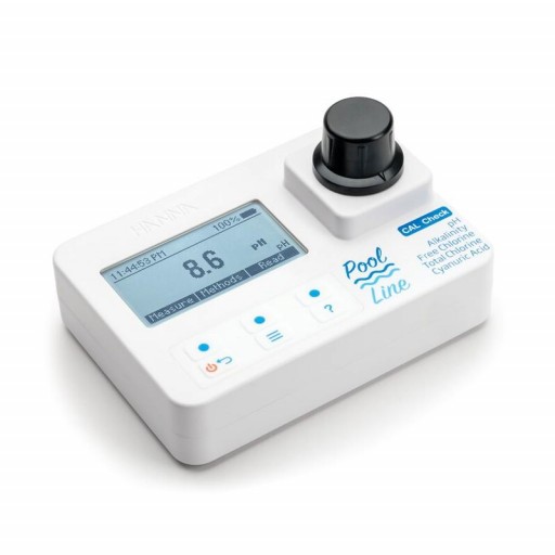 Fotómetro portátil Pool Line (Cloro Libre y Total/pH/Ácido Cianúrico/Alcalinidad) [0]