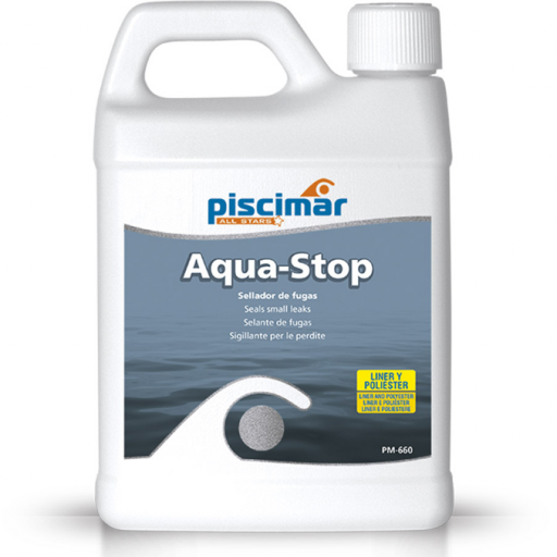 Sellador de Fugas Piscimar Aqua-Stop PM-660 1 L [0]