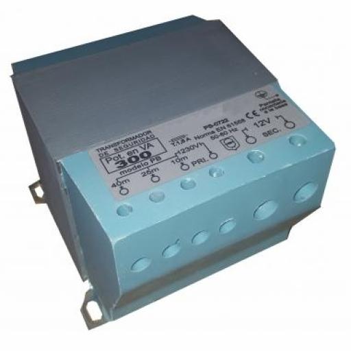 Transformador piscina 12V 130VA altura reducida [0]