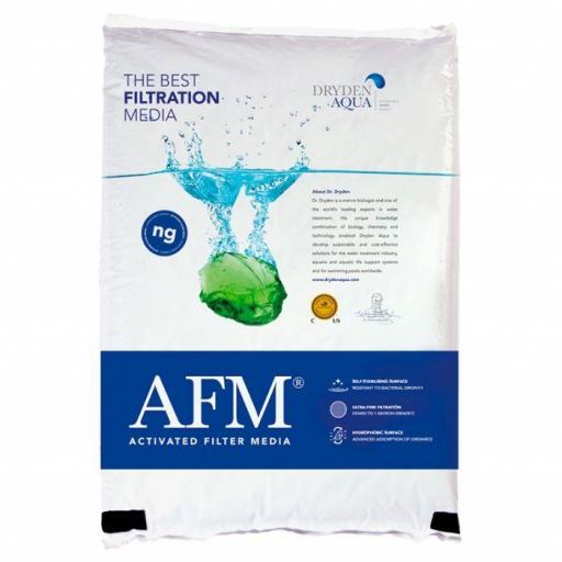 AFM Vidrio filtrante activo