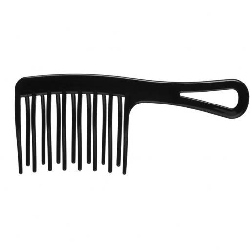 Peine ahuecador doble púa 19.5 cm