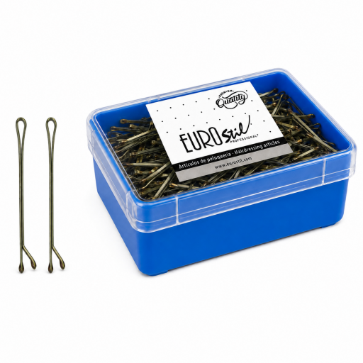 Caja de 300 clips con bola 50 mm Eurostil