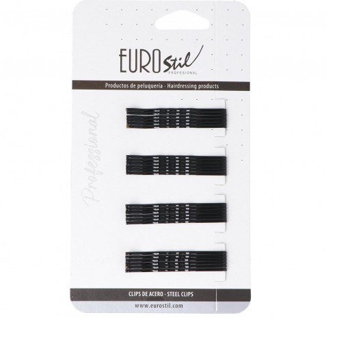 Clips onduladas 5 cm Ref 1609 eurostil