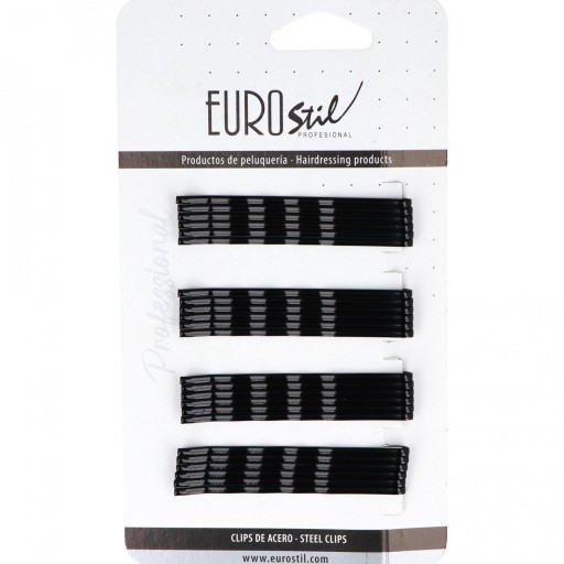 Clips onduladas 7 cm  Eurostil [0]