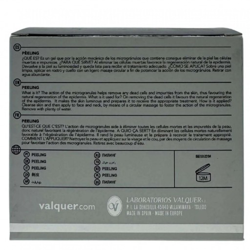 Peeling Facial con Microgránulos Valquer 250ml [2]