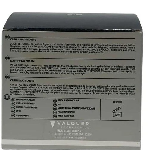 Crema Activo Facial Purificante Valquer 50ml [2]