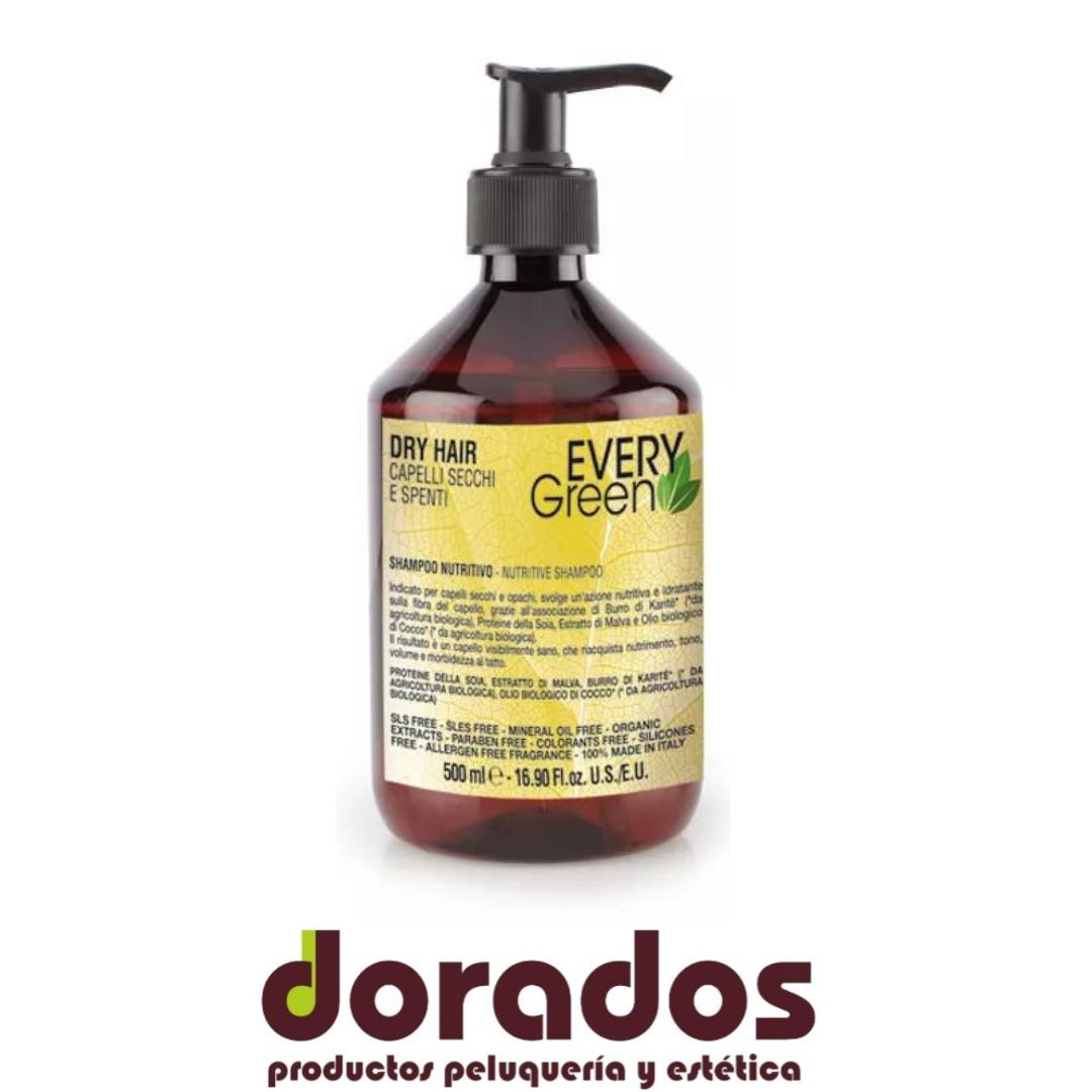 Everygreen Dry Hair shampoo Müster & Dikson 