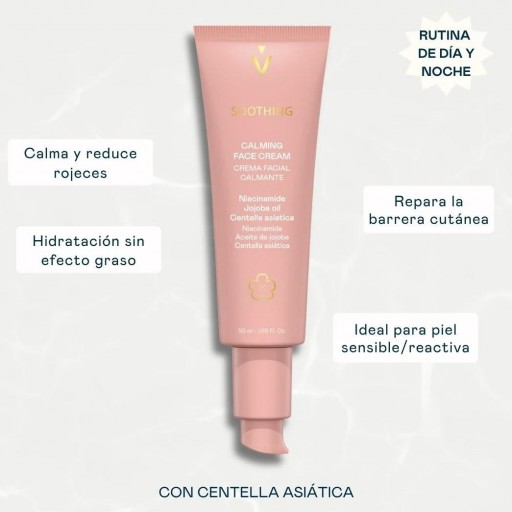 Crema Facial Calmante Soothing Valquer 50 ml [1]