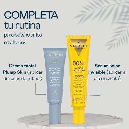  Crema Facial con Retinal 0,2%  Valquer 50ml [2]
