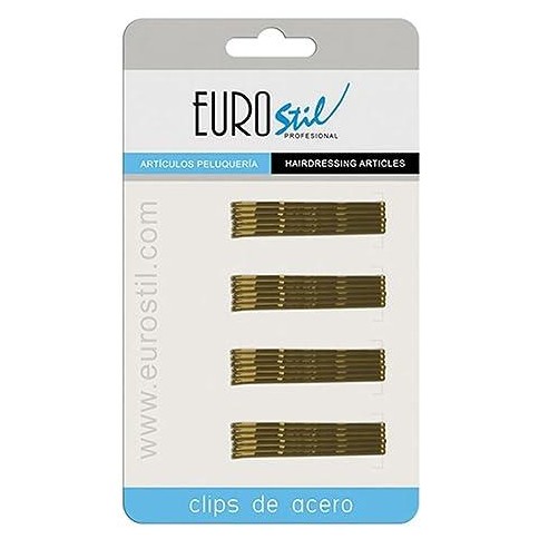 Clips onduladas 7 cm  Eurostil [1]
