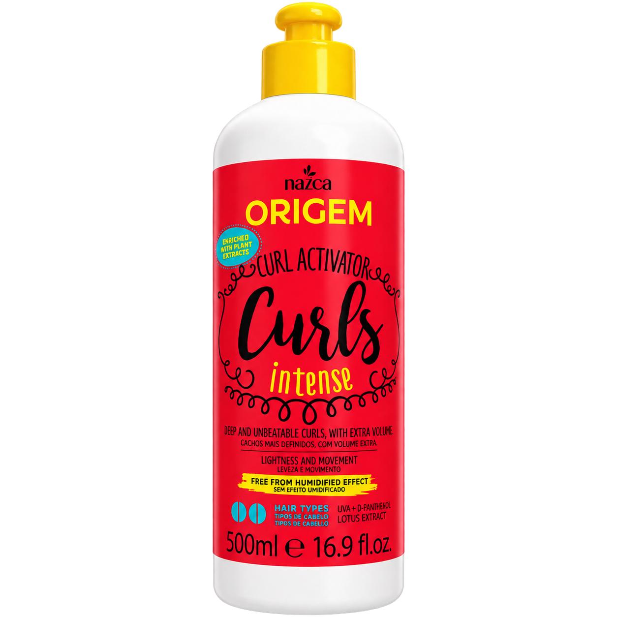 Nazca Activador de rizos Intensivo 500ml