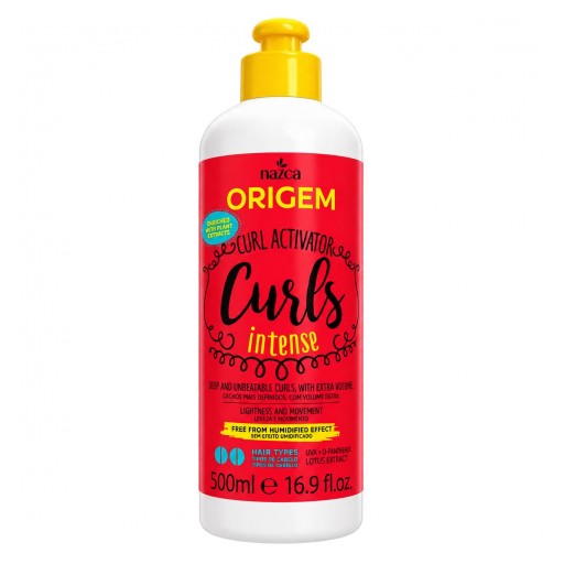 Nazca Activador de rizos Intensivo 500ml