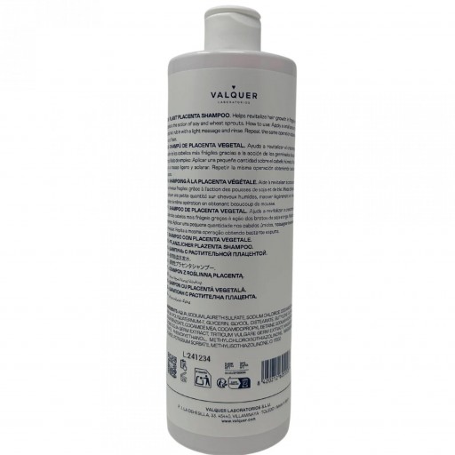 Champú Placenta Vegetal Valquer [3]