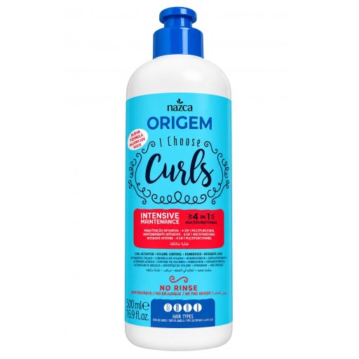Nazca Activador de rizos 500ml [0]