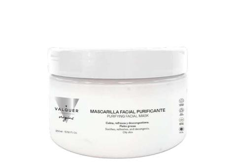Mascarilla Facial Purificante VALQUER 250ml