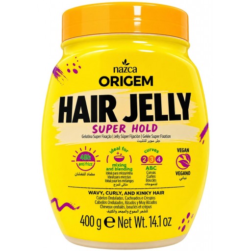 Nazca Jelly Super Hold