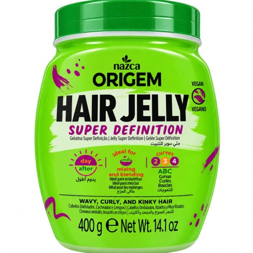 Nazca Jelly Super Definición 400g
